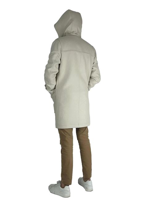 Montgomery panno velour misto lana MANUEL RITZ | Cappotti | 3732H8410C 24381303